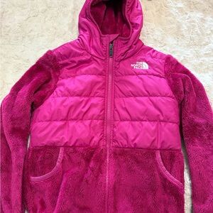 The North Face Kids' Magenta Fleece Hoodie